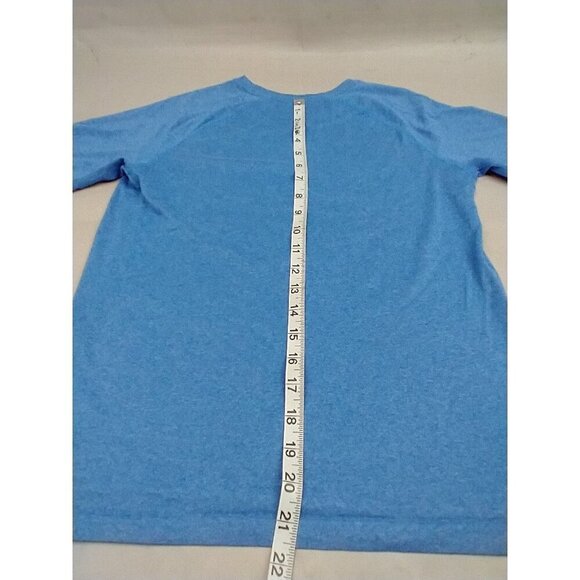 Nike Dri Fit Men’s T Shirt Athletic Baseball Diamond Sunflower Seeds L - Picture 6 of 6